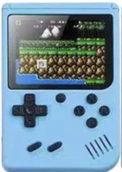 Retro Handheld Games Console Built-in 500 Video Games Portable Gaming Player with 3.0 Inch IPS Screen and Rechargeable Battery