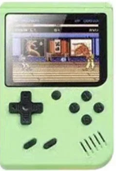 Retro Handheld Games Console Built-in 500 Video Games Portable Gaming Player with 3.0 Inch IPS Screen and Rechargeable Battery
