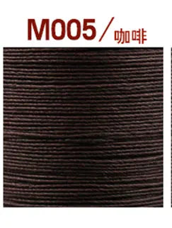 0.55 Leather Sewing Waxed round Thread flax linen Stitching Cord Craft Work Cord DIY Leathercraft Tool 140m Luxury hand bag make