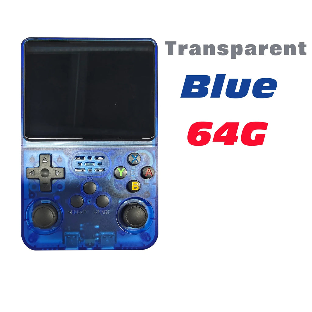 Original R36S Portable Handheld Game Controller with 3.5" HD Screen, Rechargeable Battery - Perfect Christmas Gift for Gamers