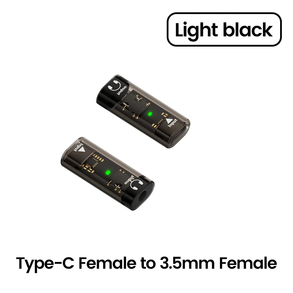 Type C To 3.5MM Jack Headphone Adapter USB C Male To 3.5mm Female AUX Audio Adapter For Type C Wearable Headphone Desktop Audio