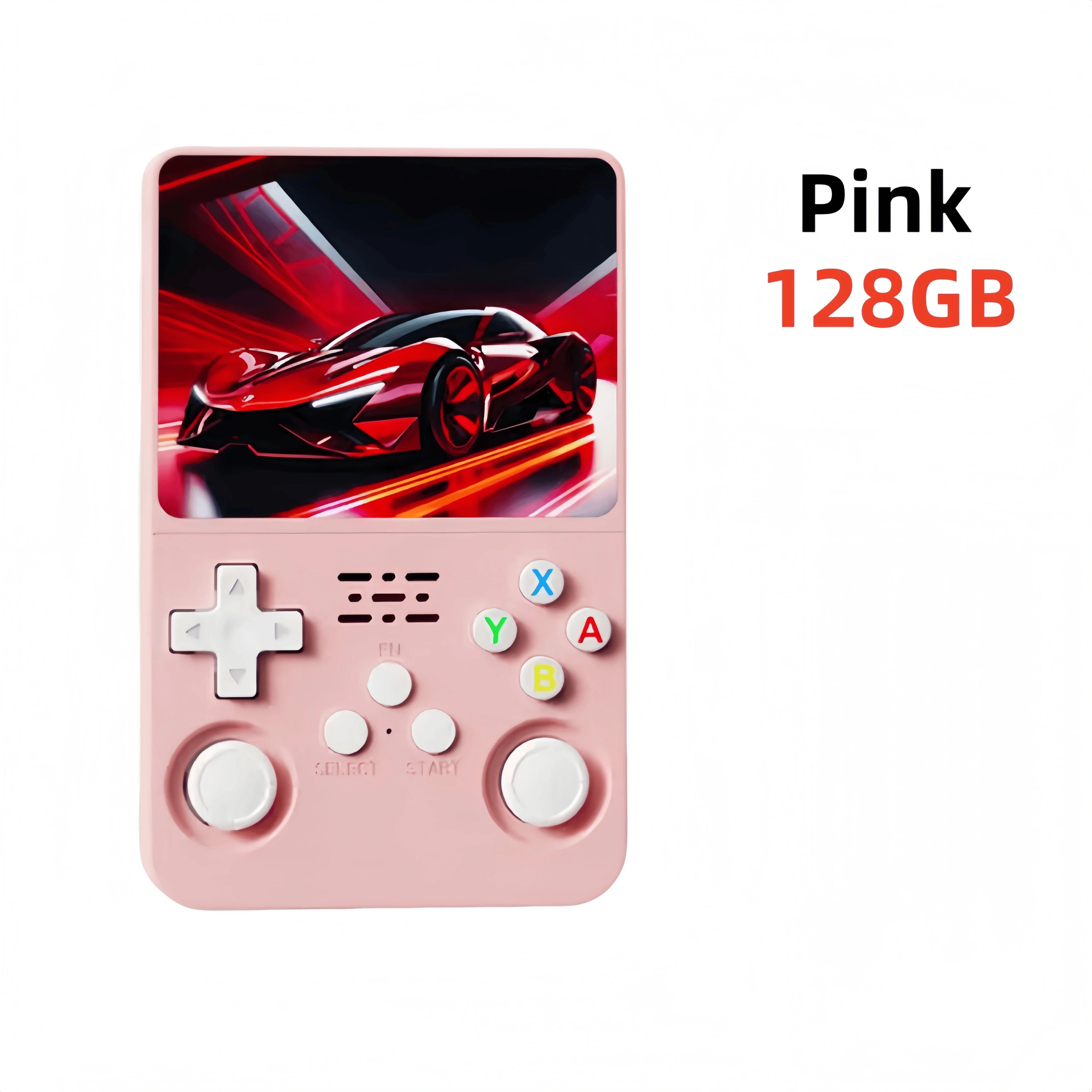 R36S Retro R36 Ultra Handheld Video Game Console IPS Screen 128GB Games Portable Pocket Player Linux System R36XX PRO