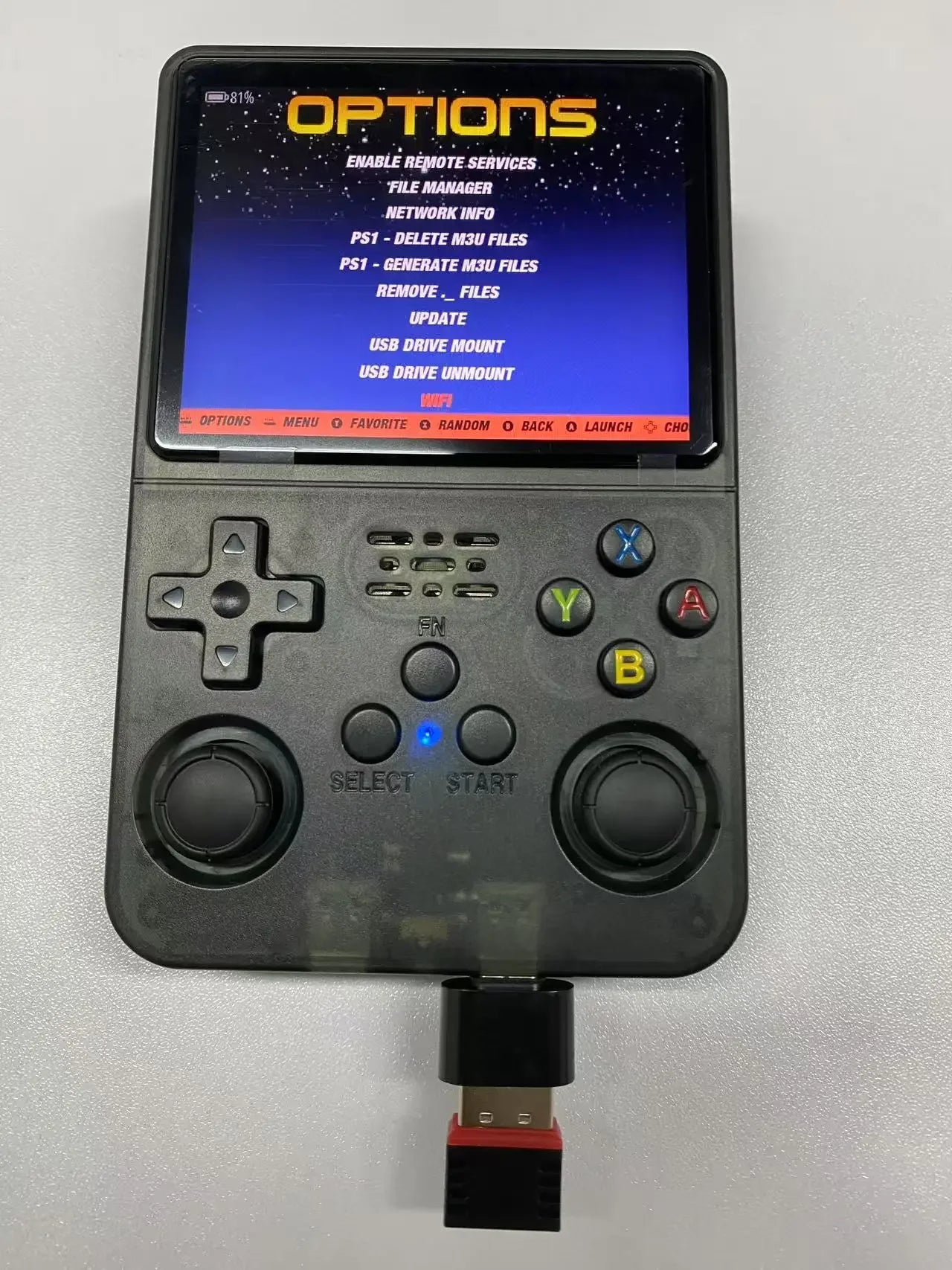 R36S (WiFi) RTL8188FTV USB Dongles and TYPE C OTG adaptor for R36S R36H R36 R36PLUS Retro Gaming console Handheld Accessories