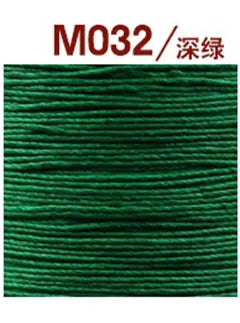 0.55 Leather Sewing Waxed round Thread flax linen Stitching Cord Craft Work Cord DIY Leathercraft Tool 140m Luxury hand bag make
