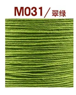 0.55 Leather Sewing Waxed round Thread flax linen Stitching Cord Craft Work Cord DIY Leathercraft Tool 140m Luxury hand bag make