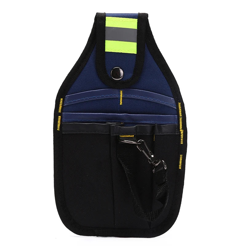 Tool Holder Pouch Bag Work Belt Attachment for DIY Electricians Tool Carpenters