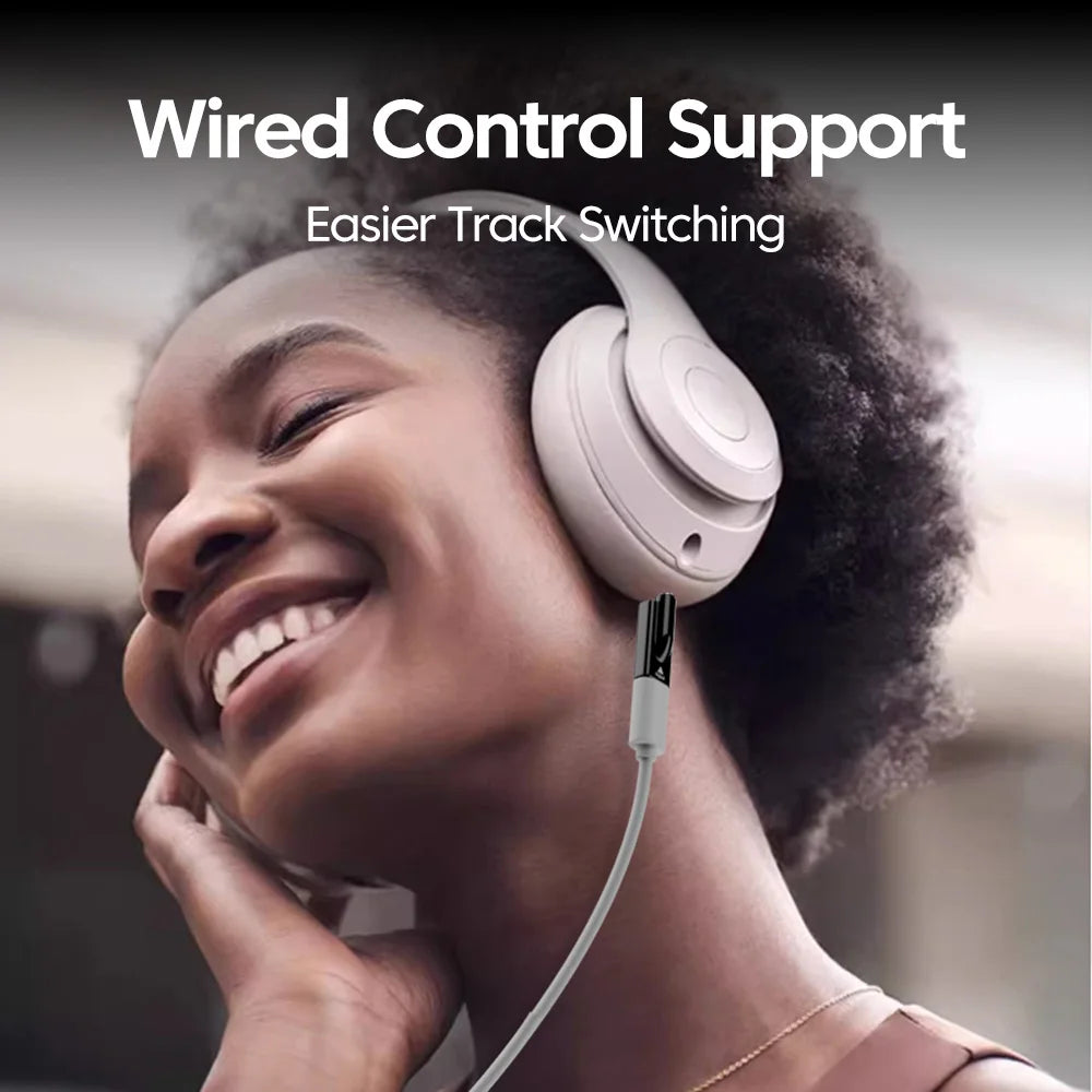 Type C To 3.5MM Jack Headphone Adapter USB C Male To 3.5mm Female AUX Audio Adapter For Type C Wearable Headphone Desktop Audio