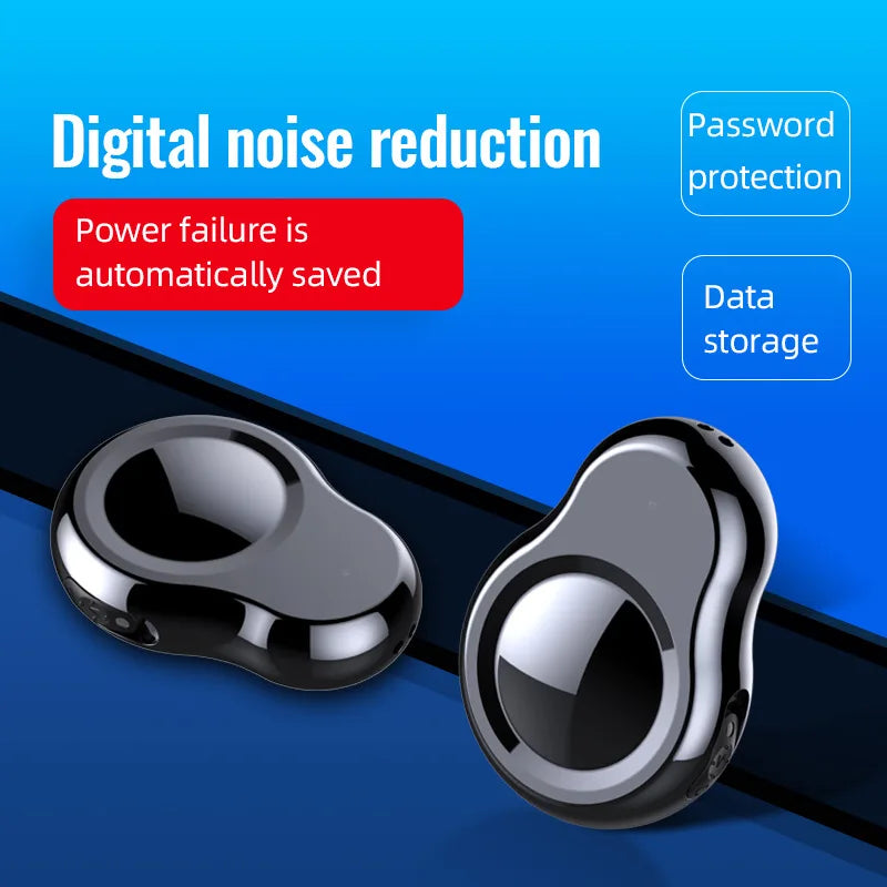 1080P HD Mini Camera Recorder, One-Click Video/Audio Recording, Portable Wearable Body Cam for Meeting, Class, Outdoor