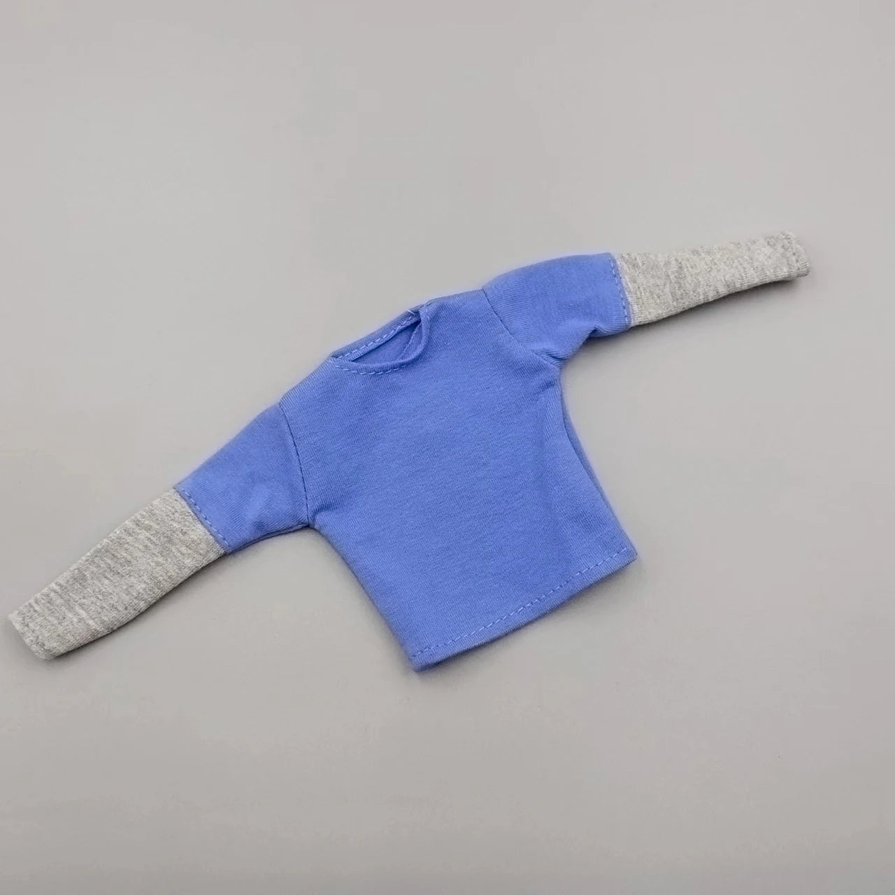 1/6 Scale Male Female Black  T Shirt Model for 12'' 30cm Action Figures Body DIY Accessories