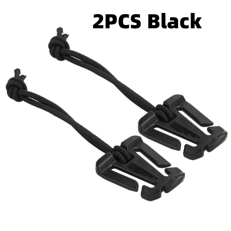 Backpack Buckle Clamp Carabiner Survival Gear Tools Carabiner Clips Outdoor Nylon Camping Bag Hanger Hook wild hike