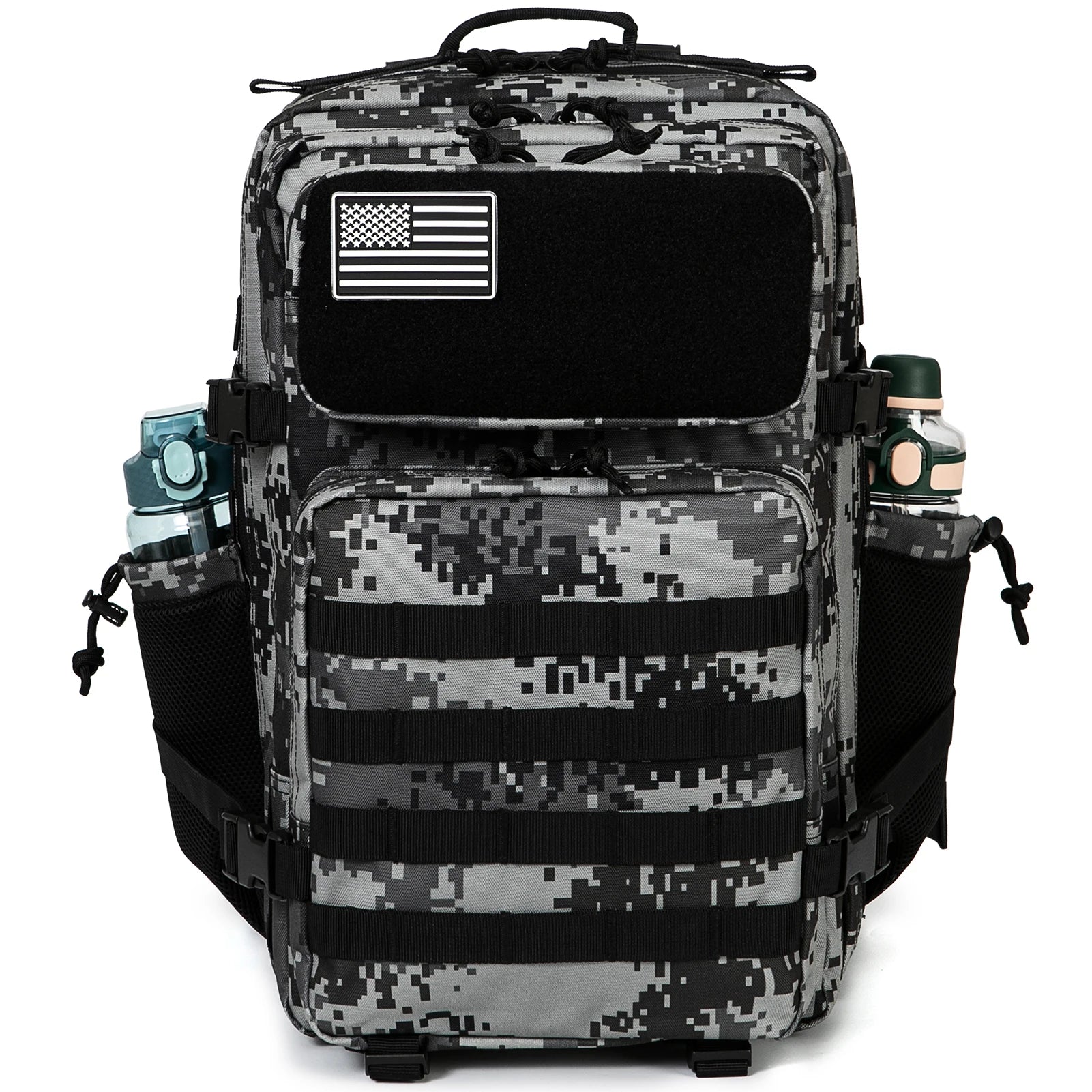 45L Tactical Backpack for Men and Women Outdoor camping equipment back pack Hiking Survival Rucksack travel backpacks School Bag