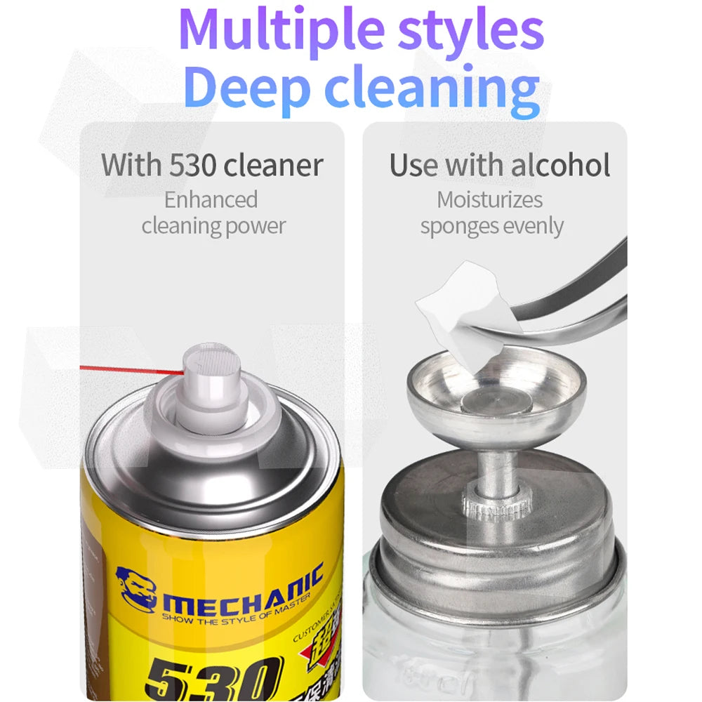 MECHANIC Nano-Cleaning Sponges Professional Electronic Cleaning Cotton for Keyboards PCB Motherboards & Precision Components