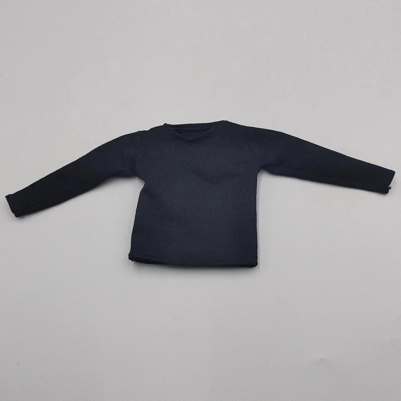 1/6 Scale Male Female Black  T Shirt Model for 12'' 30cm Action Figures Body DIY Accessories
