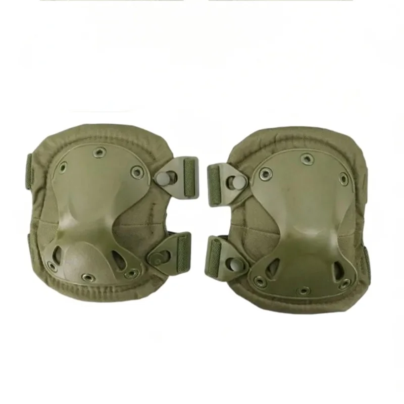 2pcs Outdoor Tactical Knee Elbow Pads Gear for Cycling Mountaineering Hiking - Protective Sports Gear