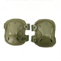 2pcs Outdoor Tactical Knee Elbow Pads Gear for Cycling Mountaineering Hiking - Protective Sports Gear