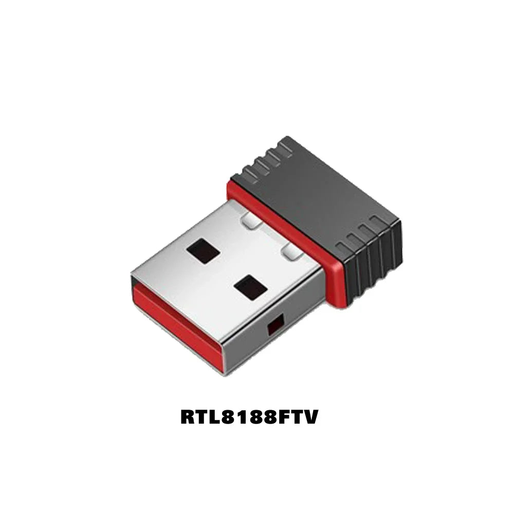 R36S (WiFi) RTL8188FTV USB Dongles and TYPE C OTG adaptor for R36S R36H R36 R36PLUS Retro Gaming console Handheld Accessories
