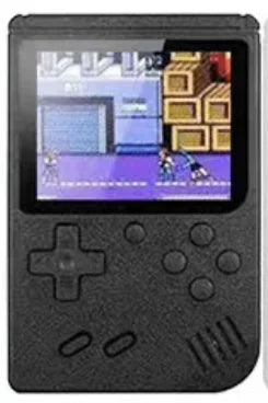 Retro Handheld Games Console Built-in 500 Video Games Portable Gaming Player with 3.0 Inch IPS Screen and Rechargeable Battery
