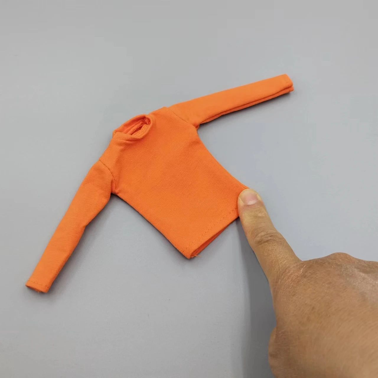 1/6 Scale Male Female Black  T Shirt Model for 12'' 30cm Action Figures Body DIY Accessories