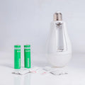 LED Bulb Light Smart Charging Chip Power Failure Emergency Home 18650 Battery Flicker-Free with Hook Detachable Emergency Bulb