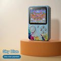 G5 500 In 1 MINI Video Game Handheld Game Players Portable Retro Video Console Boy 8 Bit Color LCD Screen Games