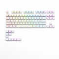 New Topographic Keycaps 4.0 Version Shine Through 98 Key PBT Cherry Profile Side Print Backlit for MX Gamer Mechanical Keyboard