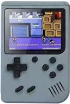 Retro Handheld Games Console Built-in 500 Video Games Portable Gaming Player with 3.0 Inch IPS Screen and Rechargeable Battery
