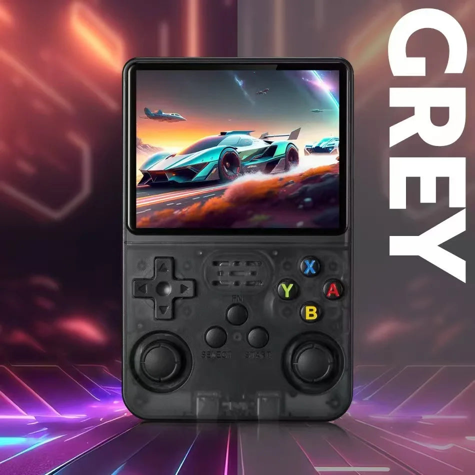 Open Source R36S Retro Handheld Video Game Console Linux System 3.5 Inch IPS Screen Portable Pocket Video Player R35S 64 Games
