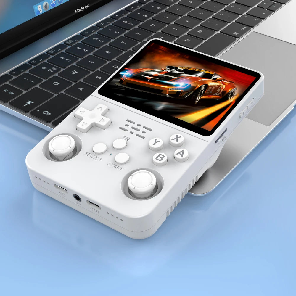 Original R36S Portable Handheld Game Controller with 3.5" HD Screen, Rechargeable Battery - Perfect Christmas Gift for Gamers