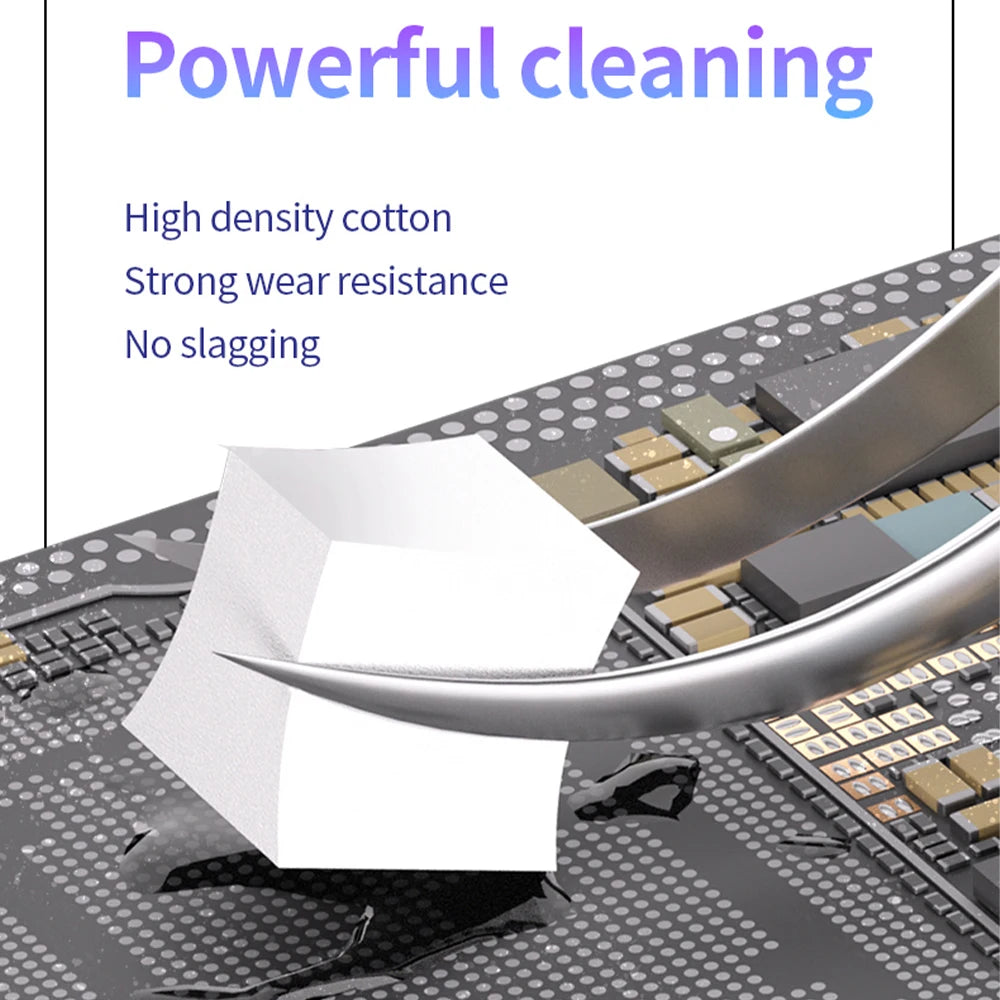 MECHANIC Nano-Cleaning Sponges Professional Electronic Cleaning Cotton for Keyboards PCB Motherboards & Precision Components