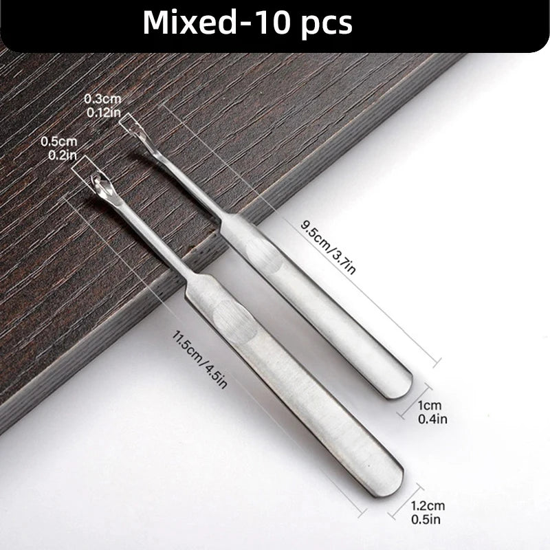 WUTA Leather Tools Groover Skiving Tool Edge Bevelers Trenching Device DIY Hand Craft Working Tool Wallet Crease Folded Line