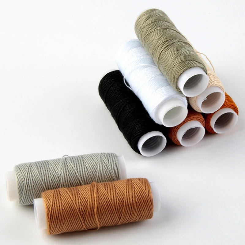 Upholstery Repair Sewing Kit Heavy Duty Sewing Kit Leather Working Tools with Awl Tools,Hand Stitching Needles,Thread