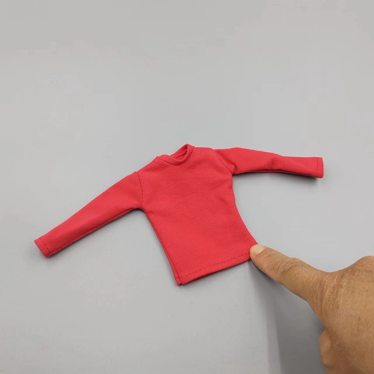 1/6 Scale Male Female Black  T Shirt Model for 12'' 30cm Action Figures Body DIY Accessories