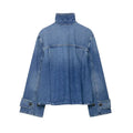 NZLGMSJ 2026 Spring New Women's Street Fashion Denim Jackets Long Sleeves High Neck New Casual Denim Jacket Coats ﻿