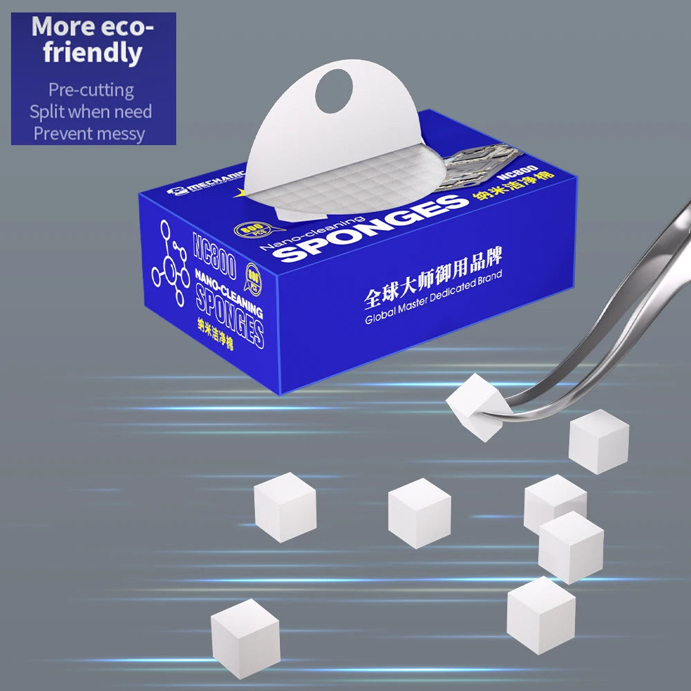 MECHANIC Nano-Cleaning Sponges Professional Electronic Cleaning Cotton for Keyboards PCB Motherboards & Precision Components
