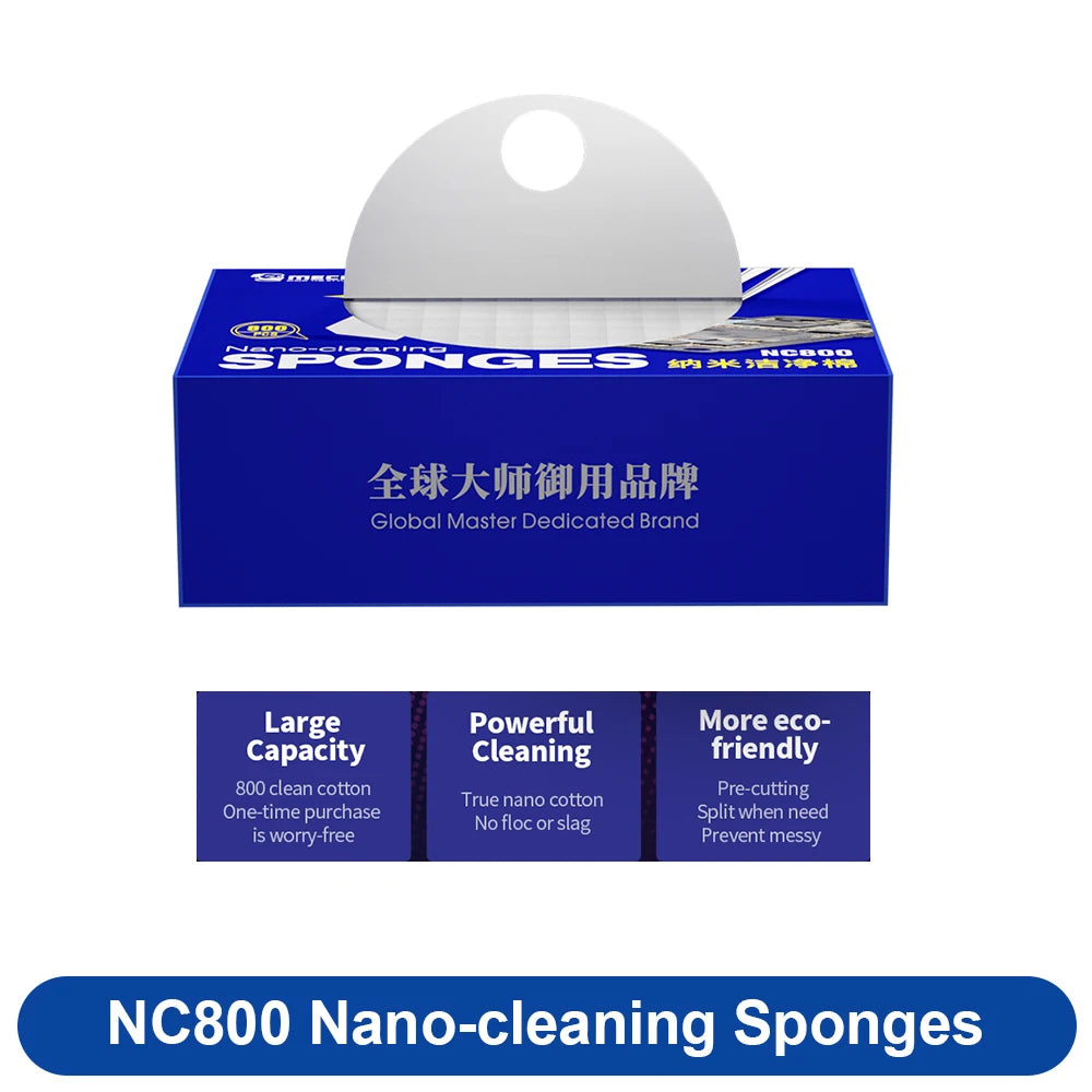 MECHANIC Nano-Cleaning Sponges Professional Electronic Cleaning Cotton for Keyboards PCB Motherboards & Precision Components