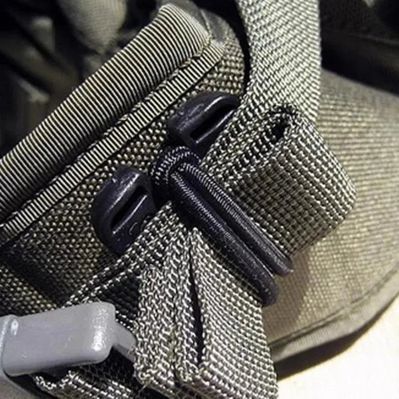 Backpack Buckle Clamp Carabiner Survival Gear Tools Carabiner Clips Outdoor Nylon Camping Bag Hanger Hook wild hike