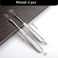 WUTA Leather Tools Groover Skiving Tool Edge Bevelers Trenching Device DIY Hand Craft Working Tool Wallet Crease Folded Line