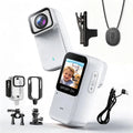 M21 4K MINI Camera WiFi Thumb Action Cameras, Body Cameras with Audio and Video Recording, Waterproof Magnetic Wearable Portable