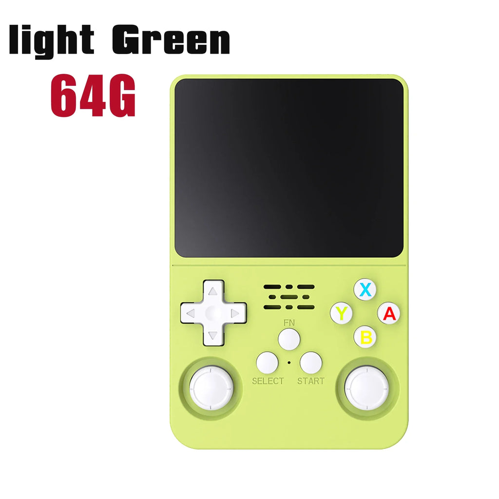 Original R36S Portable Handheld Game Controller with 3.5" HD Screen, Rechargeable Battery - Perfect Christmas Gift for Gamers