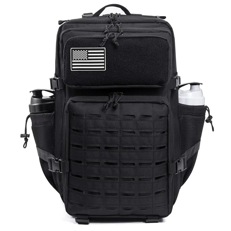 45L Tactical Backpack for Men and Women Outdoor camping equipment back pack Hiking Survival Rucksack travel backpacks School Bag