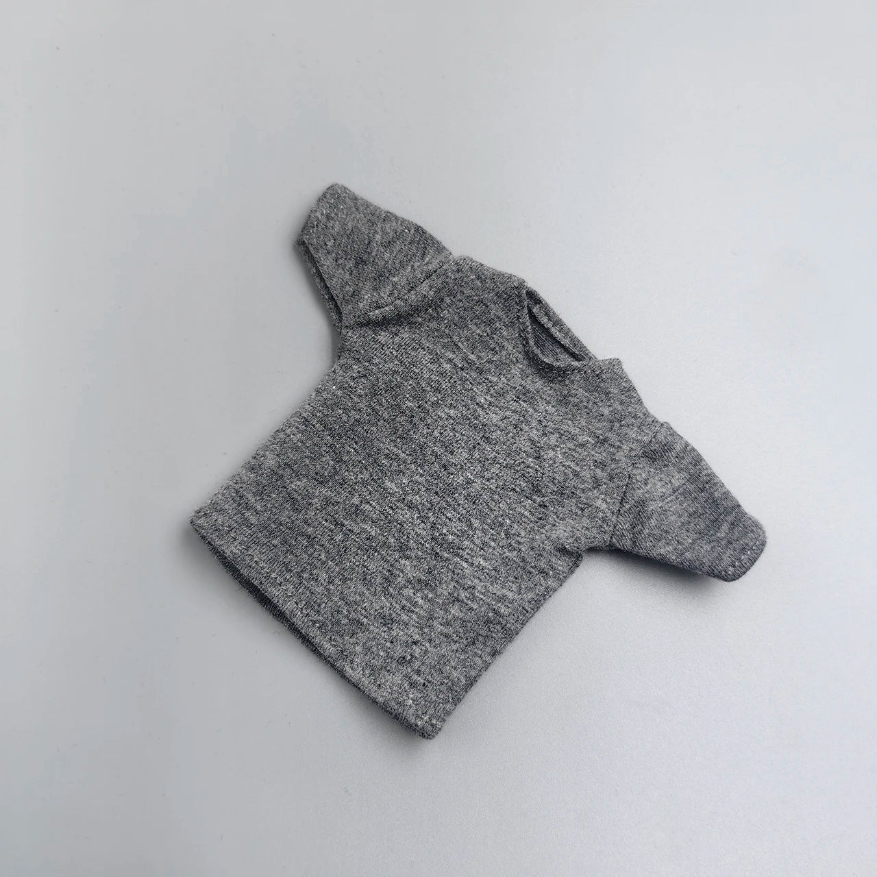 1/6 Scale Male Female Black  T Shirt Model for 12'' 30cm Action Figures Body DIY Accessories