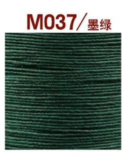 0.55 Leather Sewing Waxed round Thread flax linen Stitching Cord Craft Work Cord DIY Leathercraft Tool 140m Luxury hand bag make