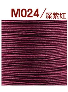 0.55 Leather Sewing Waxed round Thread flax linen Stitching Cord Craft Work Cord DIY Leathercraft Tool 140m Luxury hand bag make