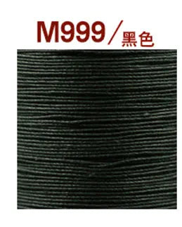 0.55 Leather Sewing Waxed round Thread flax linen Stitching Cord Craft Work Cord DIY Leathercraft Tool 140m Luxury hand bag make