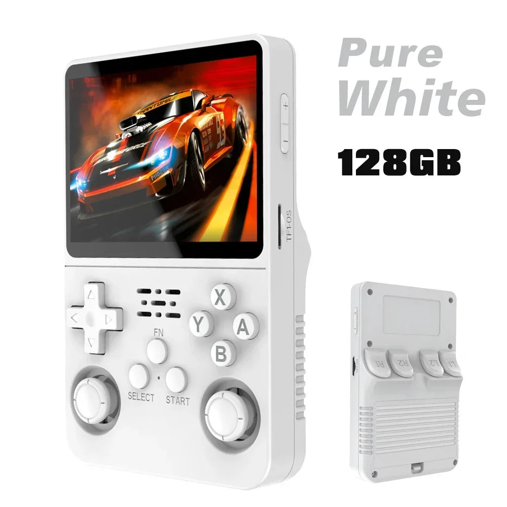 Original R36S Portable Handheld Game Controller with 3.5" HD Screen, Rechargeable Battery - Perfect Christmas Gift for Gamers