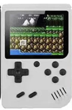 Retro Handheld Games Console Built-in 500 Video Games Portable Gaming Player with 3.0 Inch IPS Screen and Rechargeable Battery