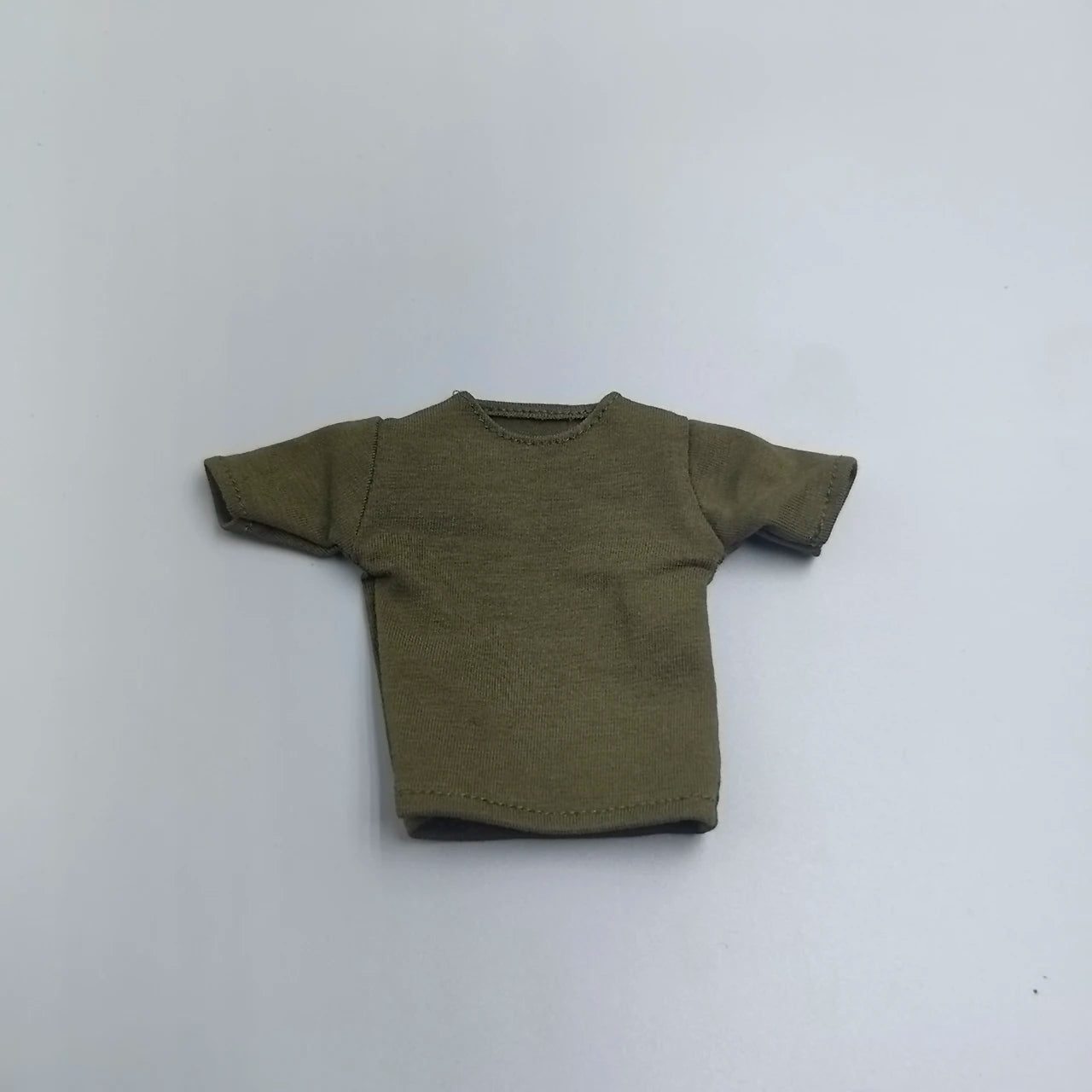 1/6 Scale Male Female Black  T Shirt Model for 12'' 30cm Action Figures Body DIY Accessories