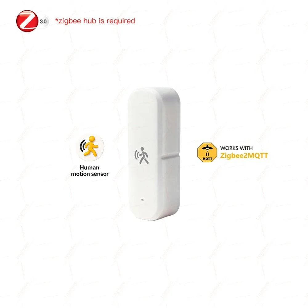 Zigbee PIR Motion Sensor Option Mmwave Radar Humidity Temperature Light Sensor Detector For Tuya Smart Life 2MQTT Home Assistant