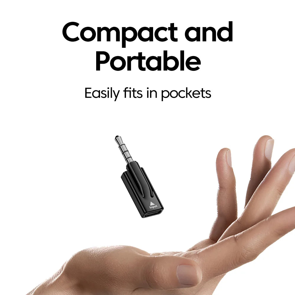 Type C To 3.5MM Jack Headphone Adapter USB C Male To 3.5mm Female AUX Audio Adapter For Type C Wearable Headphone Desktop Audio