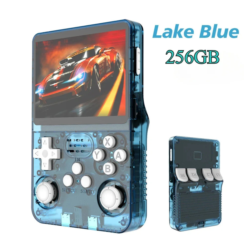 Original R36S Portable Handheld Game Controller with 3.5" HD Screen, Rechargeable Battery - Perfect Christmas Gift for Gamers
